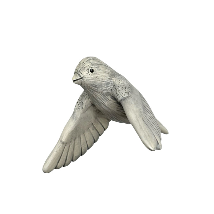 White Bird Wall Sculpture