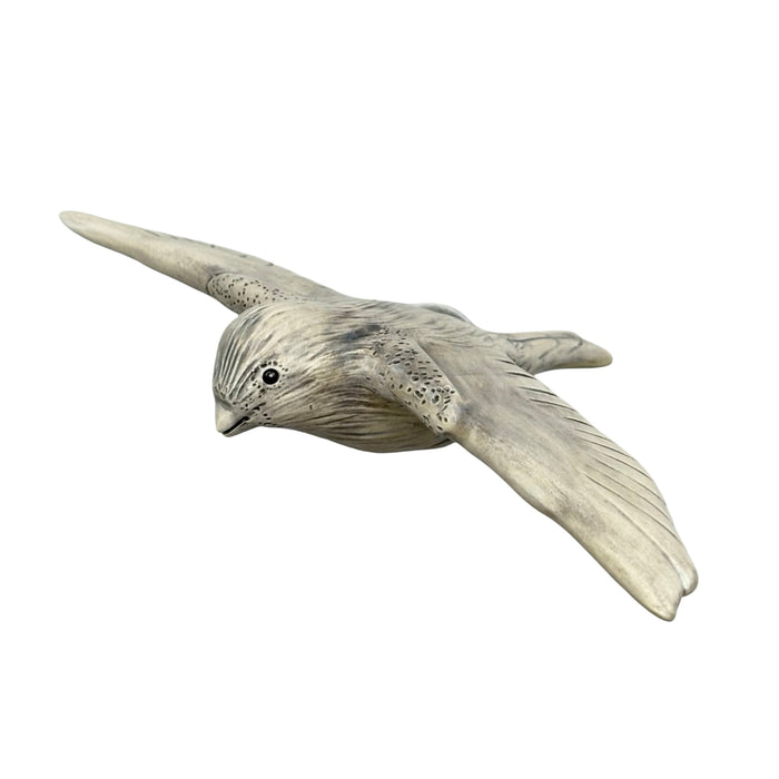 White Bird Wall Sculpture