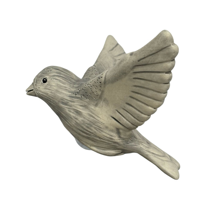White Bird Wall Sculpture