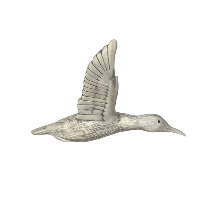 Goosander Duck Wall Sculpture