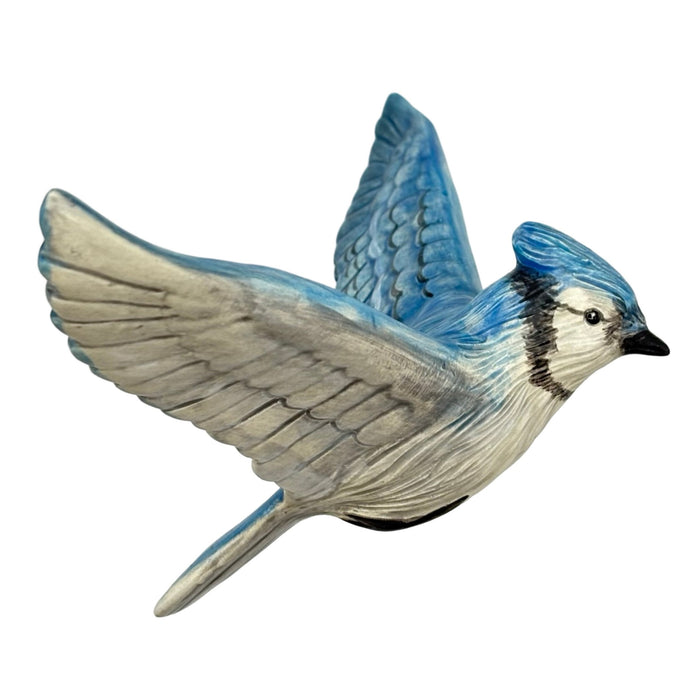 Blue Jay Wall Sculpture