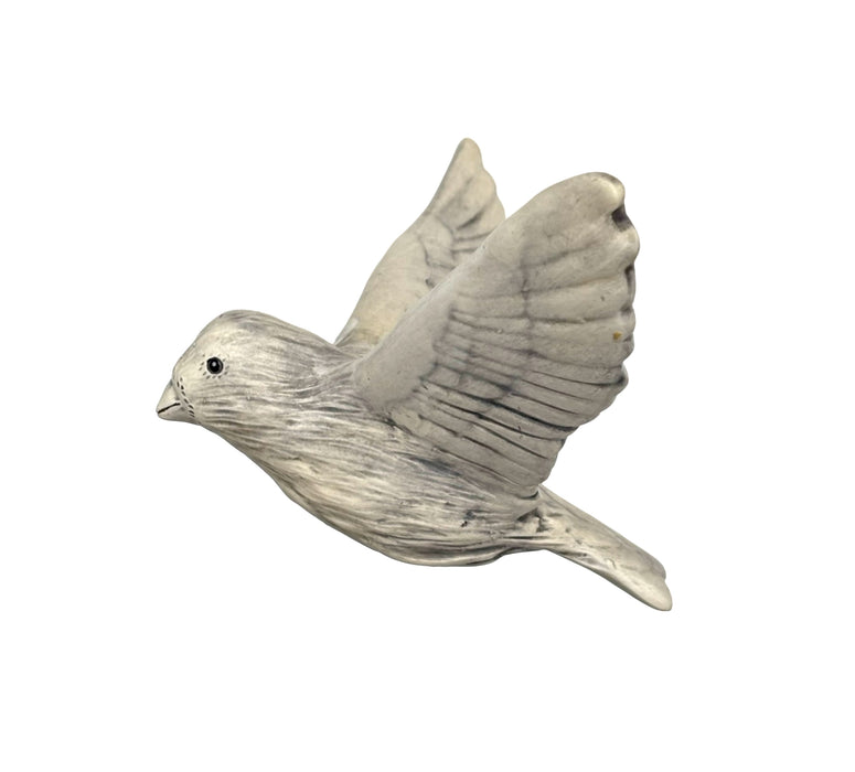 White Bird Wall Sculpture