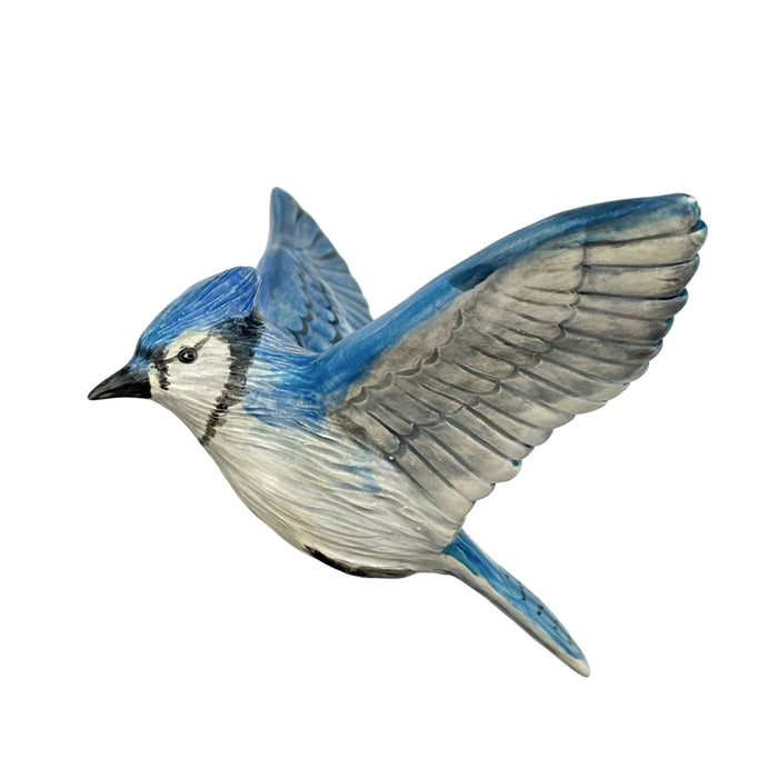 Blue Jay Wall Sculpture