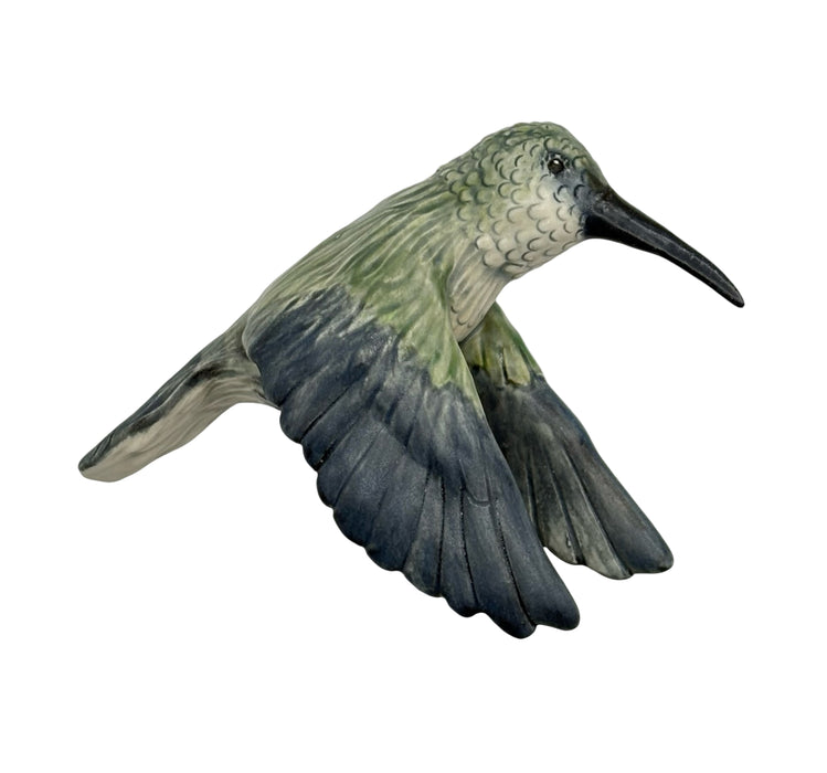 Hummingbird Wall Sculpture (Bird No. 5)