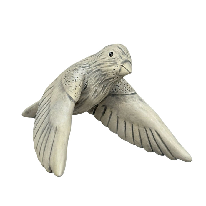 White Bird Wall Sculpture