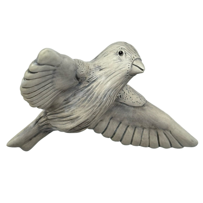 White Bird Wall Sculpture