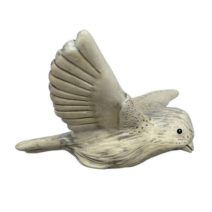 White Bird Wall Sculpture