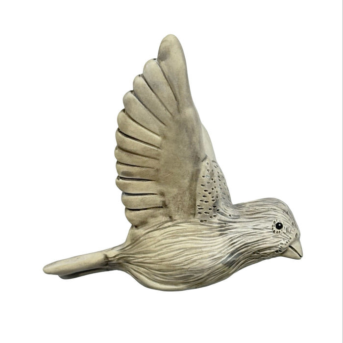 White Bird Wall Sculpture