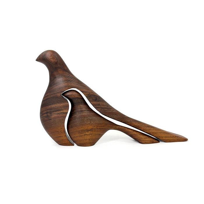 Bird Under Large Bird