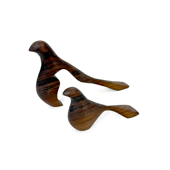 Bird Under Large Bird