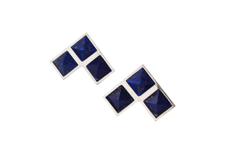 Cufflinks - Lapis Lazuli