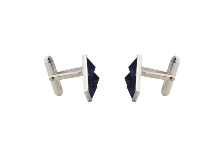 Cufflinks - Lapis Lazuli