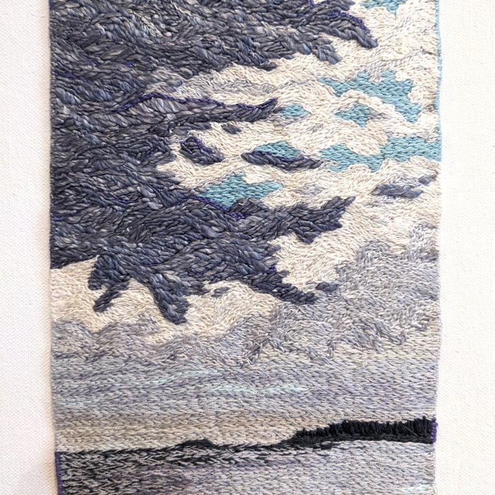 Blue Holes - Wall Hanging