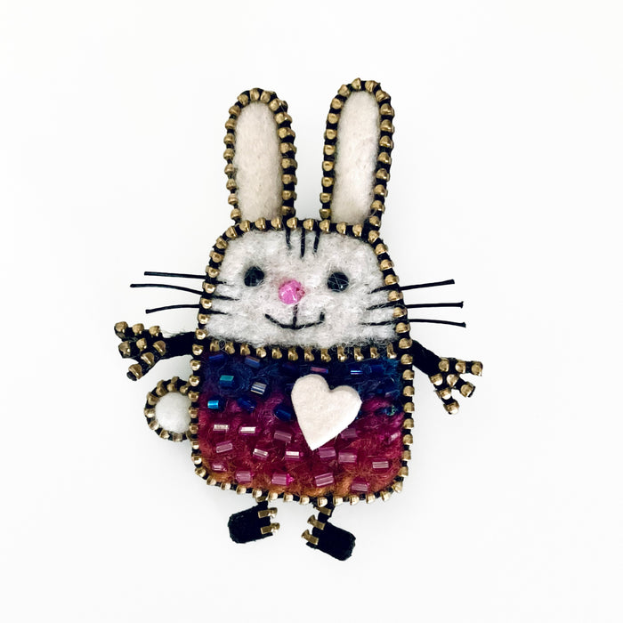 Bunny Brooch