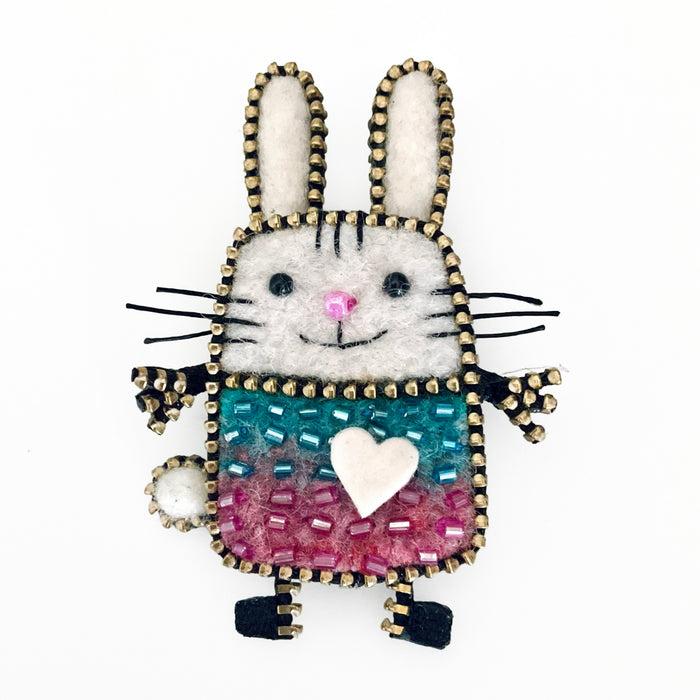 Bunny Brooch