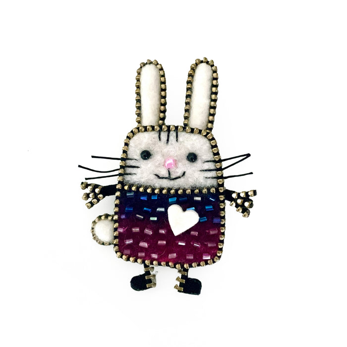 Bunny Brooch