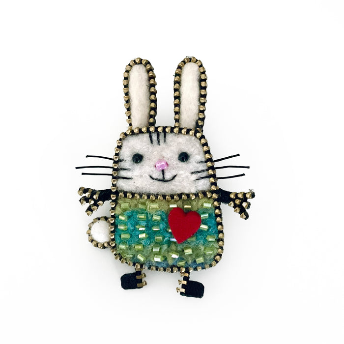 Bunny Brooch