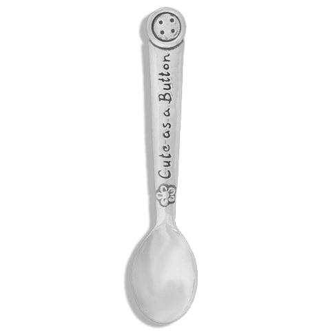 Baby Spoon Cute as a Button