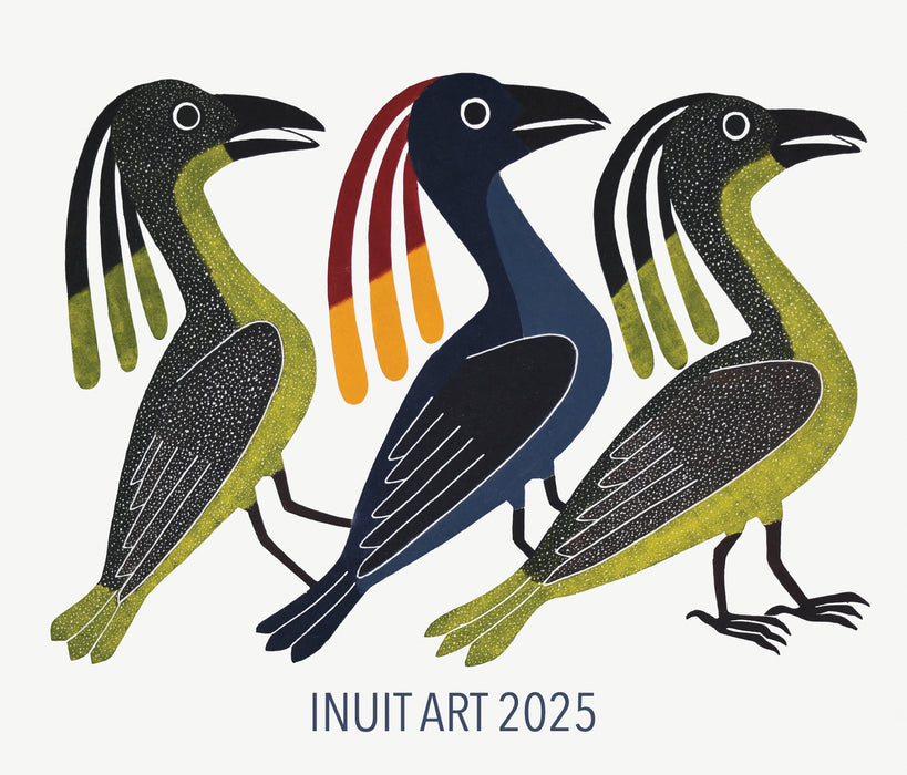 2025 Cape Dorset Inuit Art Calendar