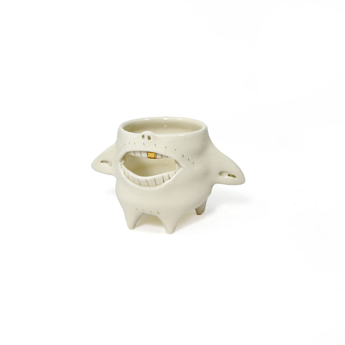 Porcelain Creature Egg Separator