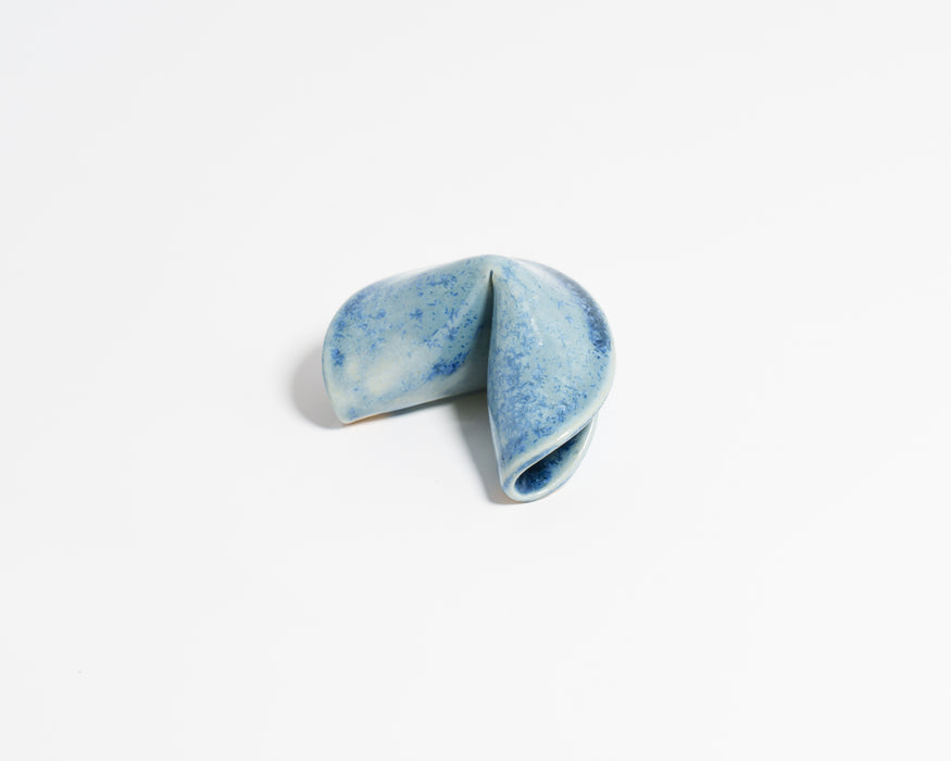 Ceramic Fortune Cookie