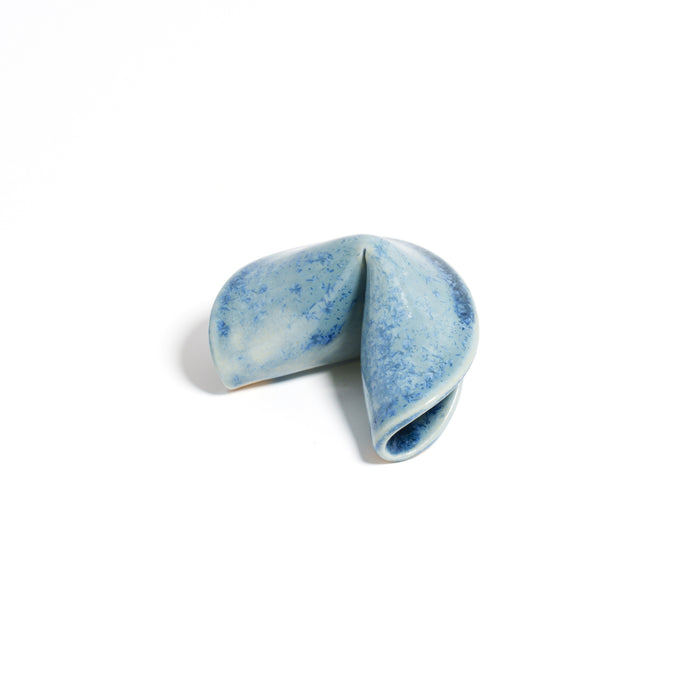 Ceramic Fortune Cookie