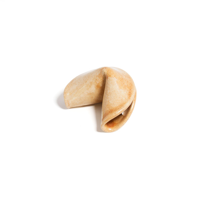 Ceramic Fortune Cookie