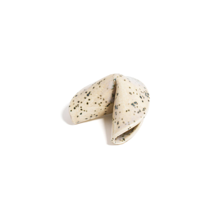 Ceramic Fortune Cookie