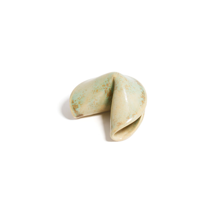 Ceramic Fortune Cookie