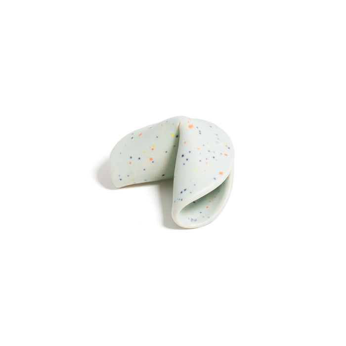 Ceramic Fortune Cookie