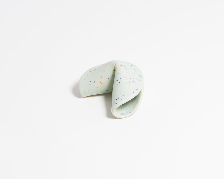 Ceramic Fortune Cookie