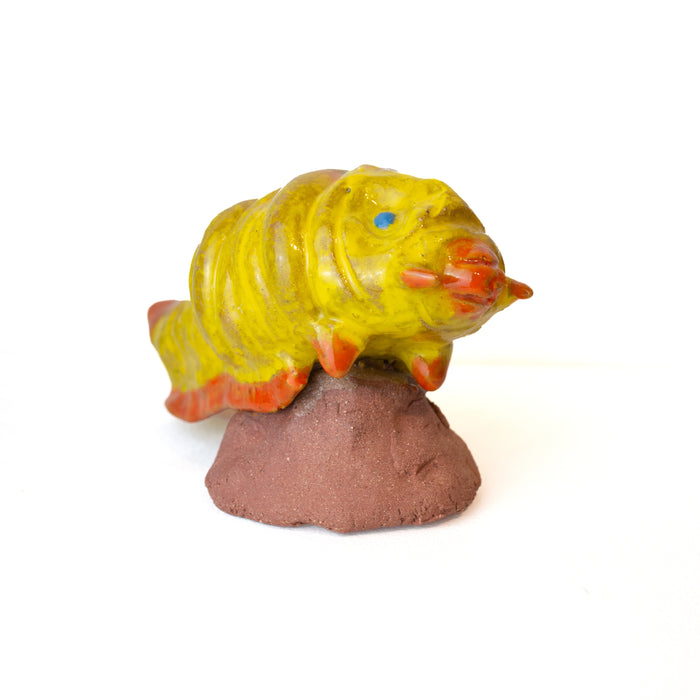 Ceramic Sofubi Sculptures