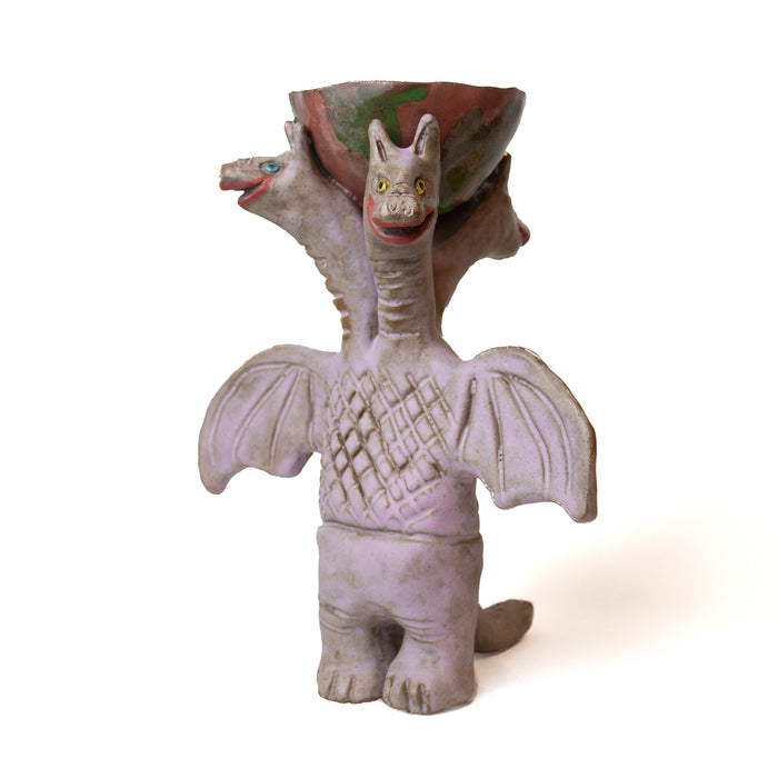 Ceramic Sofubi Sculptures