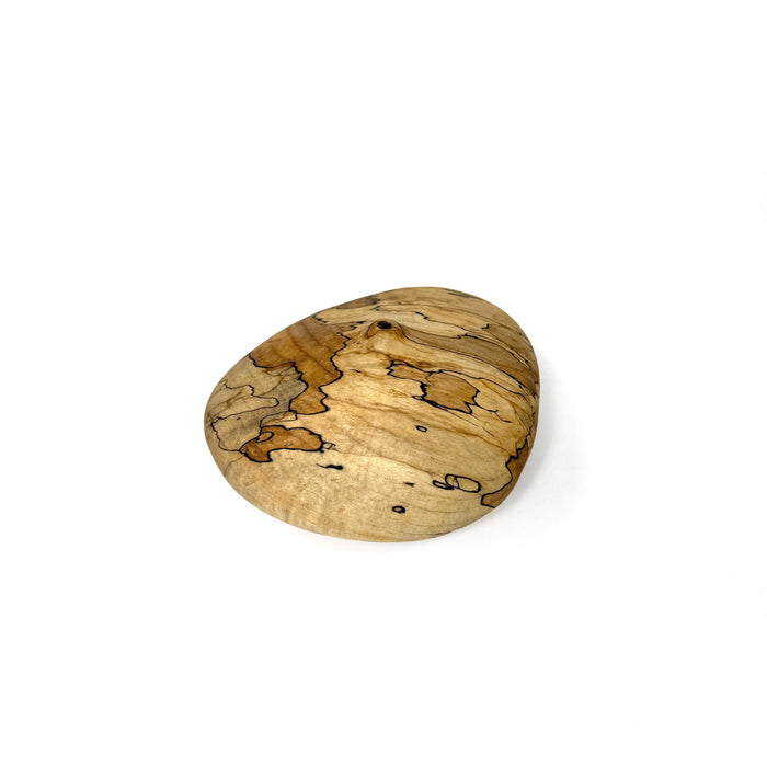 Pebble Bud Vase - Maple