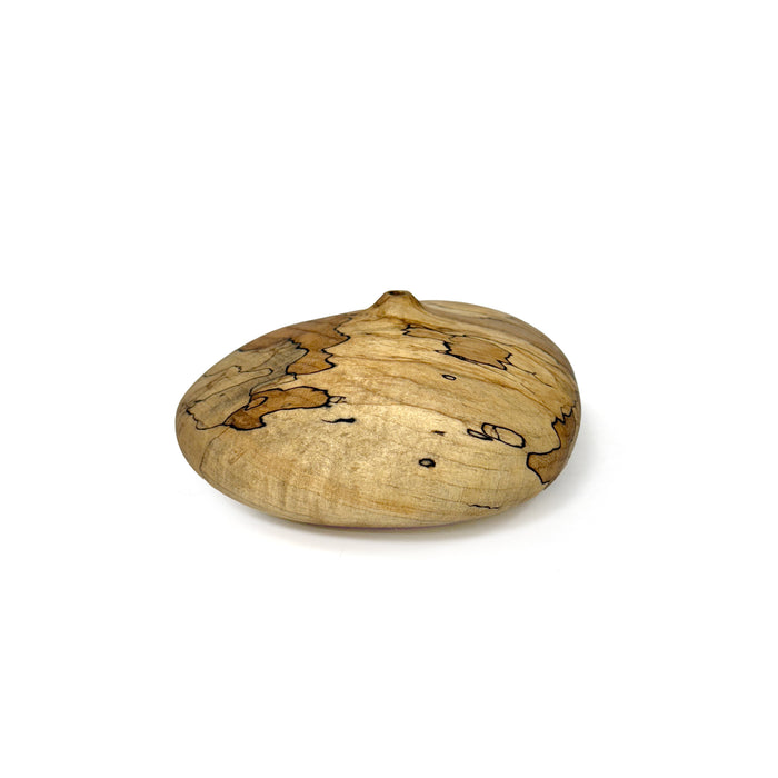 Pebble Bud Vase - Maple