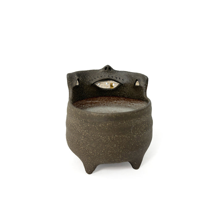 Stoneware Creature Herb Stripper