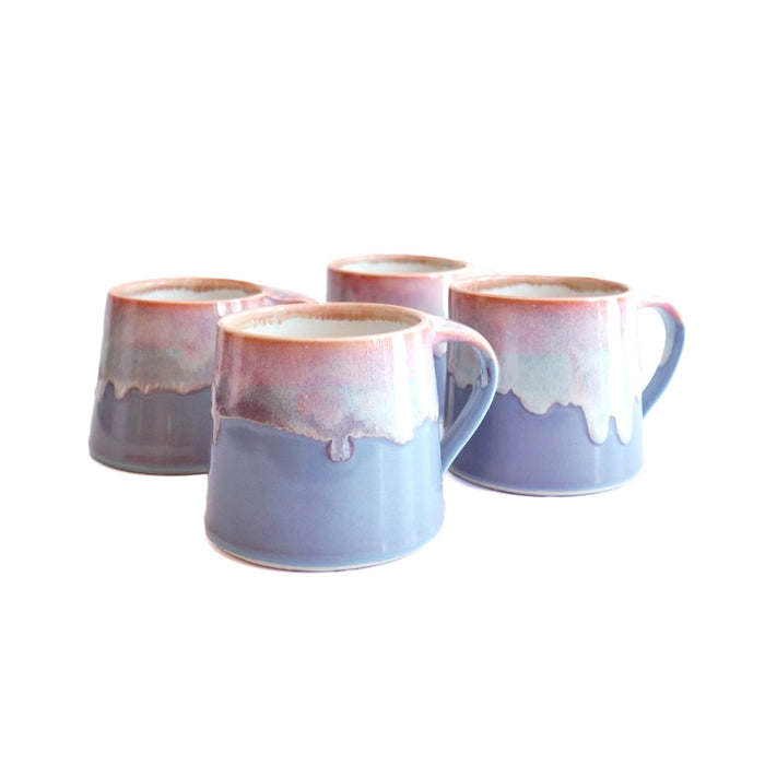 Lavender Short Mug