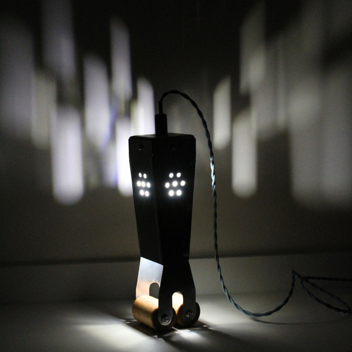 Silo I - Illuminated Sculpture