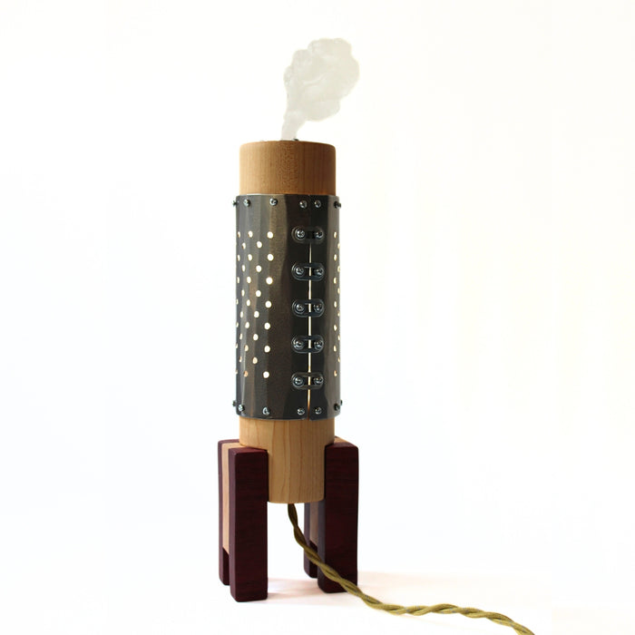 Smoke Signal I - Illuminated Sculpture