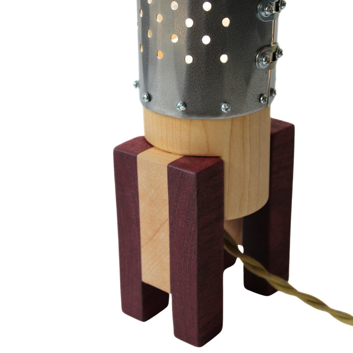 Smoke Signal I - Illuminated Sculpture