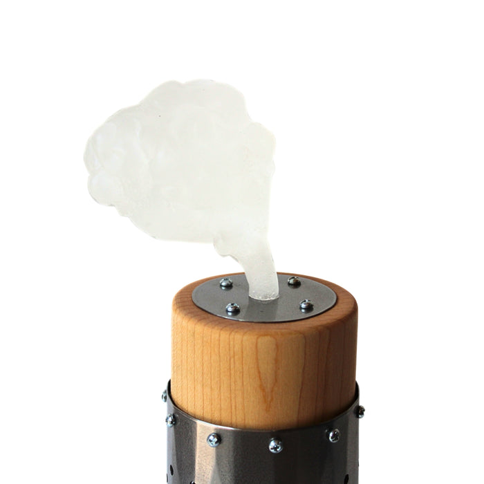 Smoke Signal I - Illuminated Sculpture