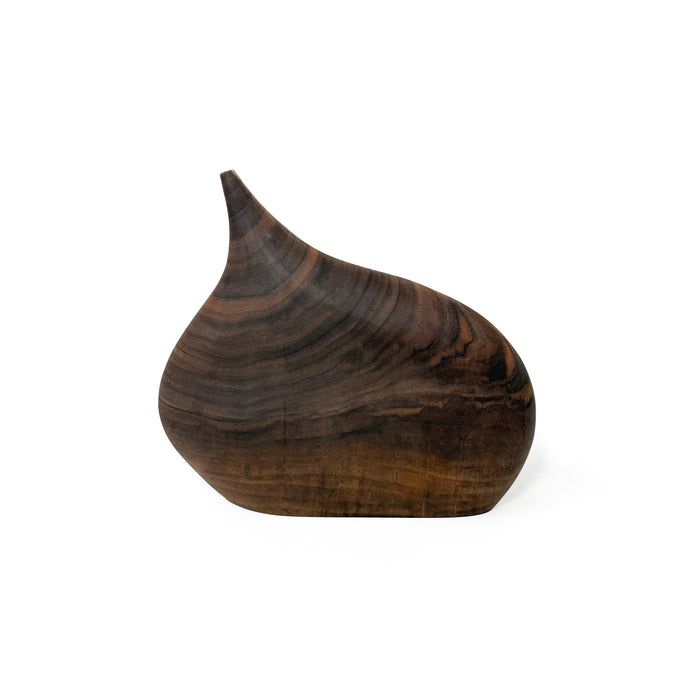 Medium Wooden Bud Vase - 1