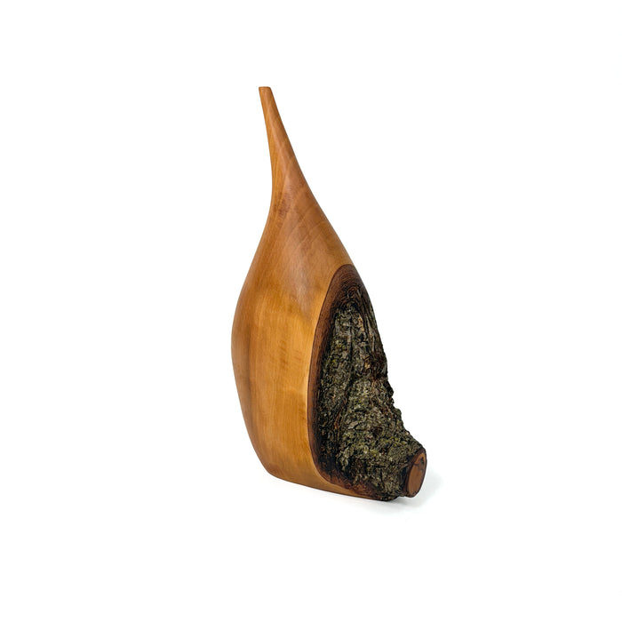 Medium Wooden Bud Vase - 2