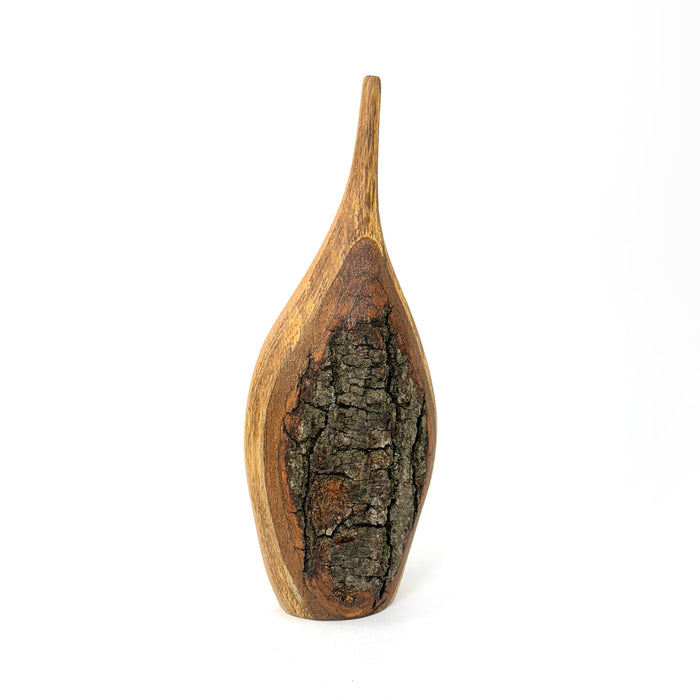 Medium Wooden Bud Vase - 3