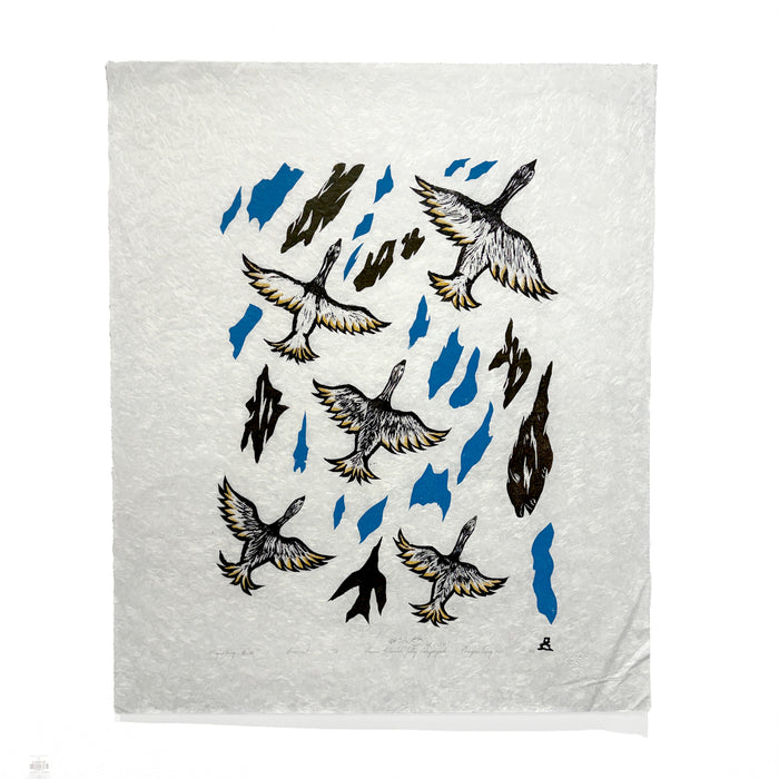Migrating Birds Print