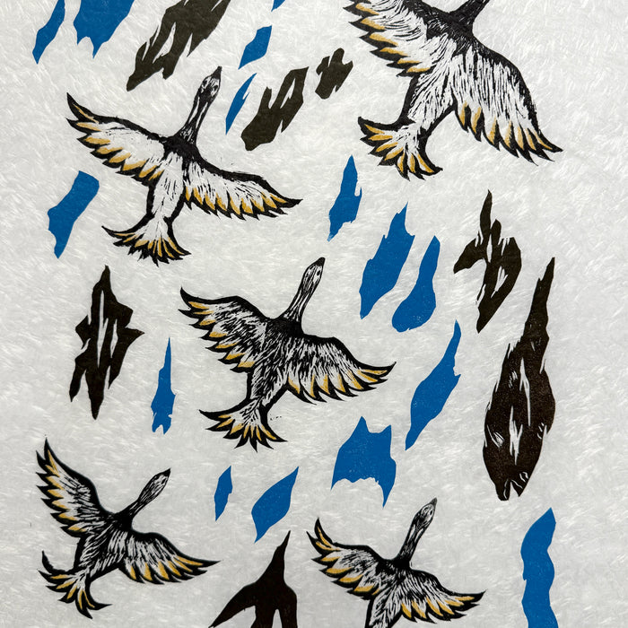 Migrating Birds Print