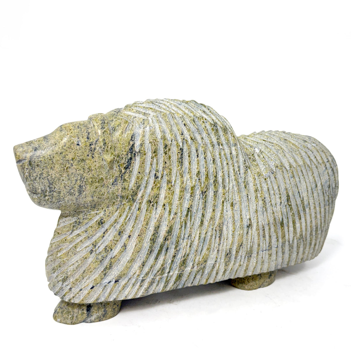 Musk Ox Carving by Pits Qimirpik — Craft Ontario