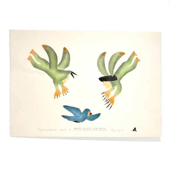 Plunge Toward Innocence Print