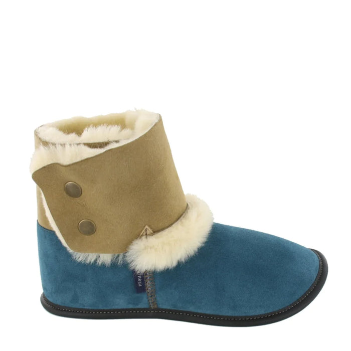 Women's Reversed Bootie Slippers