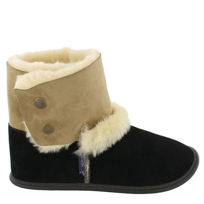 Women's Reversed Bootie Slippers